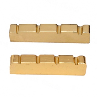 New Arrival~Reliable Neck Support for 4 String For Electric Bass Gold Plated Brass 38mm/42mm