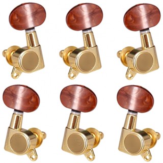 New Arrival~Tuning Peg Parts Tuner Tuning Pegs 10*5*2cm 3L3R6R6L 6 PCS Acoustic Guitar