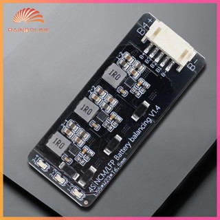 บอร์ดโมดูลแบตเตอรี่ลิเธียม 3S 4S Li-ion 1.2A