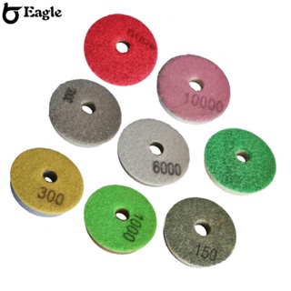 ⭐24H SHIPING⭐Polishing Pad 2Pcs 3 Inch 80mm Excellent Gloss For Marble Artificial Stone