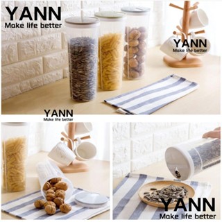 YANN1 โหลเก็บธัญพืช ข้าว ถั่ว ธัญพืช เครื่องมือห้องครัว