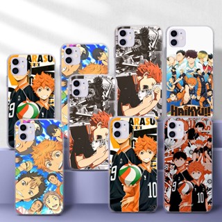 เคสโทรศัพท์มือถือแบบนิ่ม ลายอะนิเมะ Haikyuu Hinata Attacks SXDL1 สําหรับ Redmi 6 6A 7 7A 8 8A 9 9A 9C S2