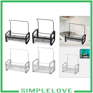 [Simple] อุปกรณ์ที่วางฟองน้ํา สําหรับอ่างล้างจาน ห้องน้ํา ห้องครัว