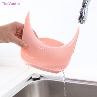 Thevantin ชั้นวางฝาหม้อ ช้อน กระทะ แบบพลาสติก สําหรับห้องครัว