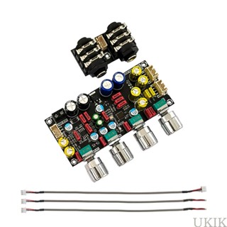 Uki ZK-AMP แผ่นบอร์ดไมโครโฟน DC8V-26V