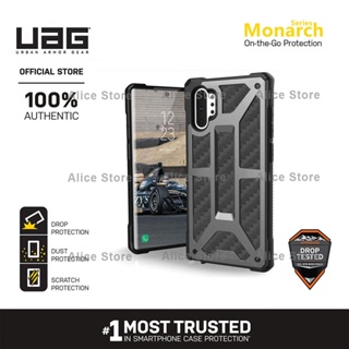 Uag เคสโทรศัพท์มือถือ สีเทา สําหรับ Samsung Galaxy Note 10 Plus