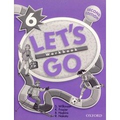 Bundanjai (หนังสือเรียนภาษาอังกฤษ Oxford) Lets Go 2nd ED 6 : Workbook (P)