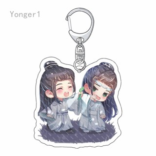 พวงกุญแจอะคริลิค จี้การ์ตูนอนิเมะ Modaozushi Chen Qingling Xiao Zhan Wang Yibo