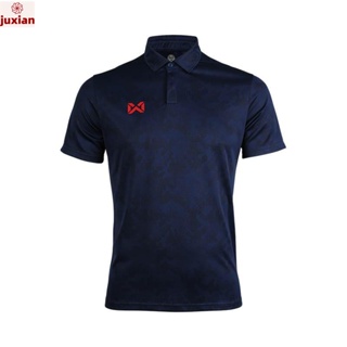 เสื้อโปโล Warrix Classic WA-202PLACL01 ผ้าโพลีเอสเตอร์ 100% โลโก้ High End