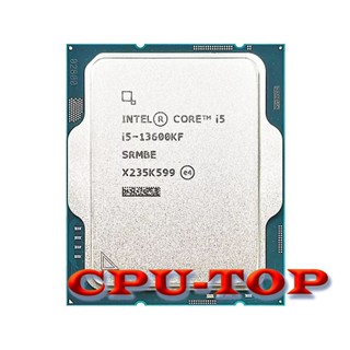 ถาดโปรเซสเซอร์ CPU Intel Core i5-13600KF i5 13600KF 3.5 GHz 14-Core 20-Thread 10NM L3=24M 125W LGA 1700