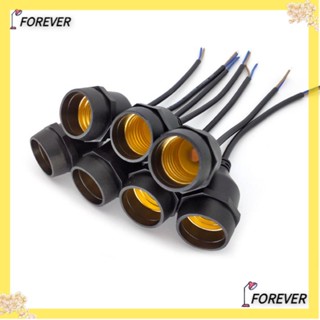 Forever ฐานโคมไฟ PVC E27 ทองแดง 20-200 ซม. สําหรับฟาร์ม