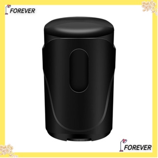 Forever เครื่องจ่ายขนมขบเคี้ยว แบบพลาสติก สีดํา เติมได้ 4.84 นิ้ว