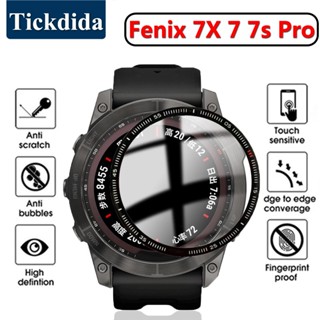 ฟิล์มกันรอยหน้าจอสมาร์ทวอทช์ 3D ไม่ใช่กระจกนิรภัย สําหรับ Garmin Fenix 7X 7 7S Pro 7X Pro