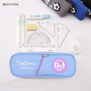 TOPBEAUTY กระเป๋าดินสอ ลายการ์ตูนหมี แบบสร้างสรรค์ แบบใหม่