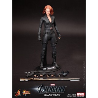 ใหม่ พร้อมส่ง HOTTOYS MMS178 Black Widow Avengers Black Widow 2.0