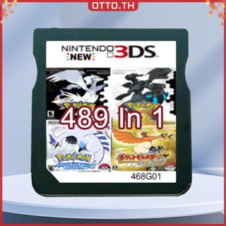 ตลับเกมคอนโซลวิดีโอ 3DS NDS NDS 4300 in 1 สําหรับ 3DS