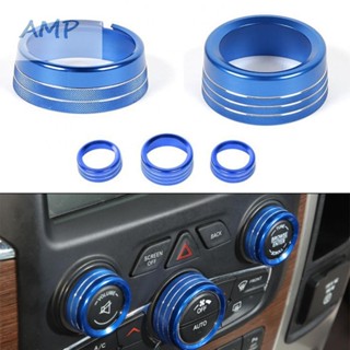 ⚡BABYCITY-TH⚡Air Condition Switch Blue Center Decor Cover For Dodge For RAM 1500 2013⚡NEW 7