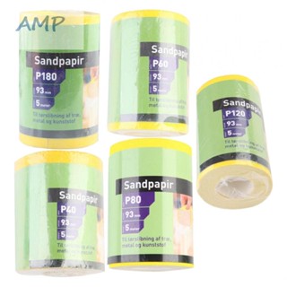 ⚡NEW 8⚡Sandpaper Polishing Tools Sand Paper 40/60/80/120/180 Grit High Quality