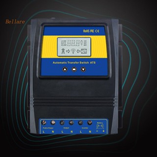 {ขายดี 99} ATS-11KW สวิตช์ถ่ายโอนอัตโนมัติ LCD สําหรับระบบลมพลังงานแสงอาทิตย์ [Bellare.th]