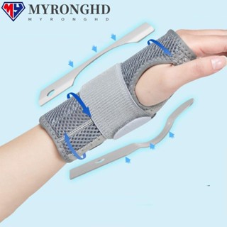 Myronghd สายรัดข้อมือ บรรเทาอาการปวดข้ออักเสบ สําหรับเล่นกีฬา