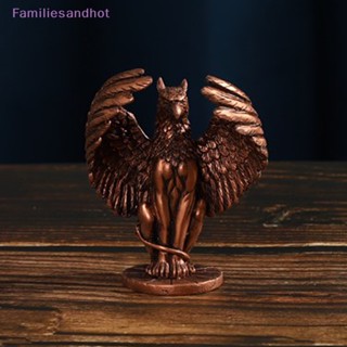 Familiesandhot&gt; ฟิกเกอร์เรซิ่น รูปกริฟฟินโด้ ตํานาน สําหรับตกแต่งห้องเด็ก