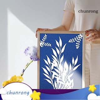 Chunrong กระดาษพิมพ์ลายดวงอาทิตย์ ขนาด A4 ความไวแสงสูง ล้างทําความสะอาดได้ สําหรับโรงเรียน DIY 5 ชิ้น