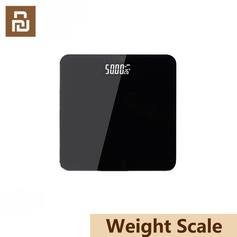 Xiaomi Youpin เครื่องชั่งน้ำหนัก ดิจิตอล ชาร์ตUSB รุ่น หน้าจอแสดงผลดิจิตอล รับน้ำหนักได้ 150kg