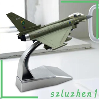 [Szluzhen1] Ef2000 โมเดลเครื่องบินรบ ไทฟูน สเกล 1:100 ของที่ระลึก สําหรับเก็บสะสม