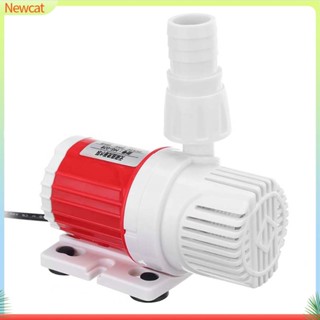 {Newcat} ปั๊มน้ําพลังงานแสงอาทิตย์ DC 12V 1100L/H 5 เมตร สําหรับตู้ปลา