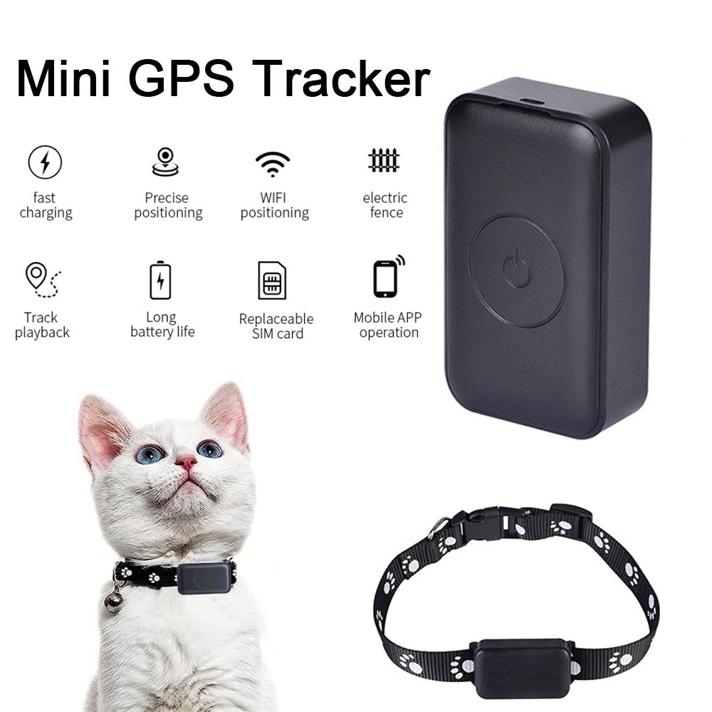 เครื่องติดตาม GPS ขนาดเล็ก กันน้ํา และแม่นยํา สแตนด์บาย 7 วัน ชาร์จได้ สําหรับแมว เด็ก ผู้สูงอายุ รถยนต์ และสัตว์เลี้ยง