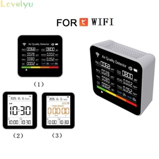 15in1 เครื่องวัดอุณหภูมิ ความชื้น คาร์บอนไดออกไซด์ CO2 คุณภาพสูง