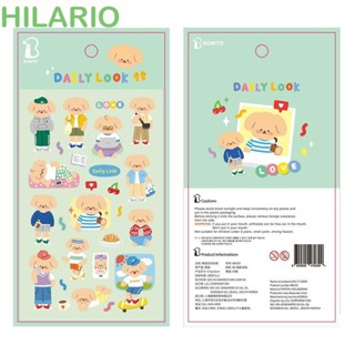 Hilario สติกเกอร์ฉลาก ขนาดเล็ก สําหรับตกแต่งสมุดไดอารี่ โทรศัพท์มือถือ DIY