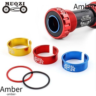 Amber แหวนอะแดปเตอร์ โลหะผสมอลูมิเนียม 24 มม. ถึง 22 มม.