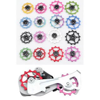 Jockey Wheel 11-13T ล้อเพลา 4 5 6 มม. สําหรับจักรยาน MTB 1 ชิ้น