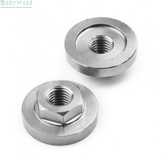 【Big Discounts】100 Type Angle Grinder Stainless Steel Hexagon Nut Pressure Plate 17mm Opposite#BBHOOD