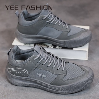 YEE Fashion รองเท้า ผ้าใบผู้ชาย ใส่สบาย สินค้ามาใหม่ แฟชั่น ธรรมดา เป็นที่นิยม ทำงานรองเท้าลำลอง 32z072819 Chic fashion ทันสมัย ins D93D06G 37Z230910