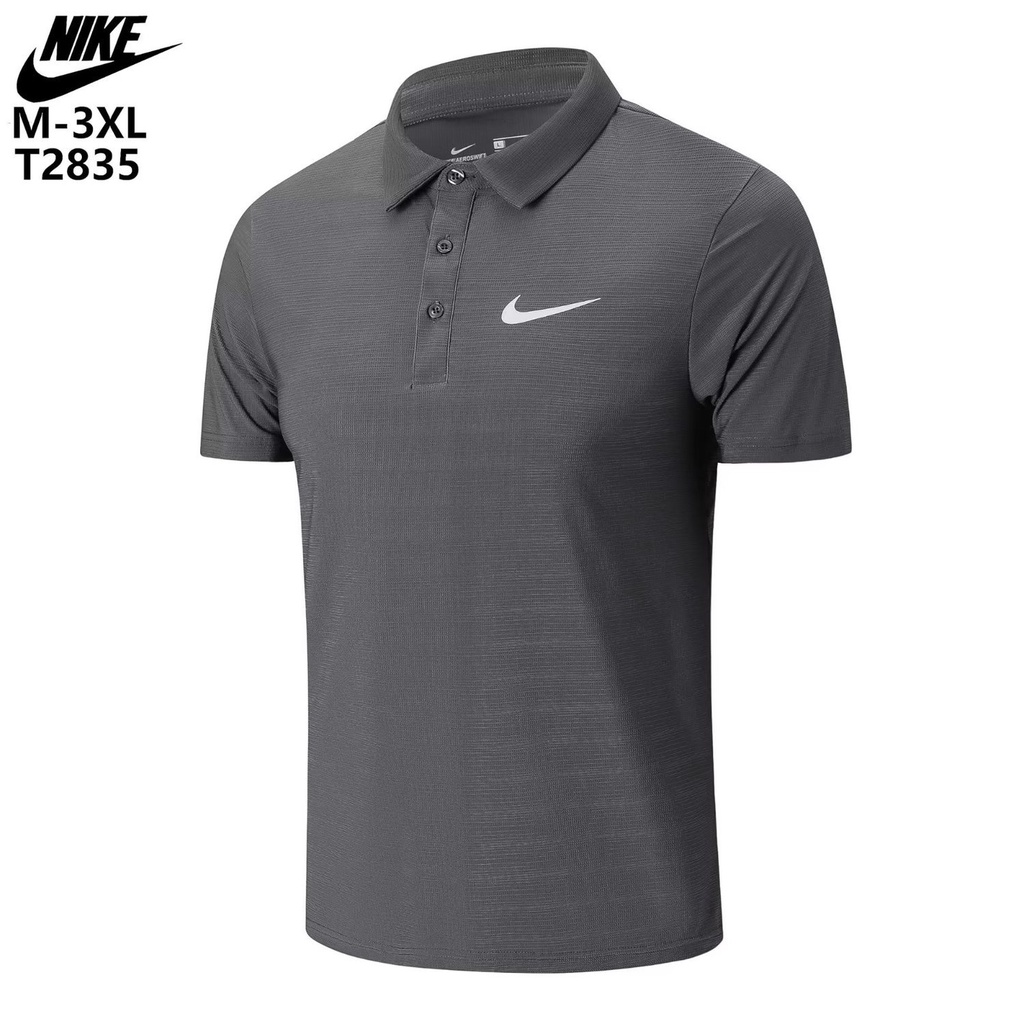Nike NIKE เสื้อโปโล แขนสั้น คอปก แห้งเร็ว สไตล์สปอร์ต ลําลอง เหมาะกับฤดูร้อน สําหรับผู้ชาย