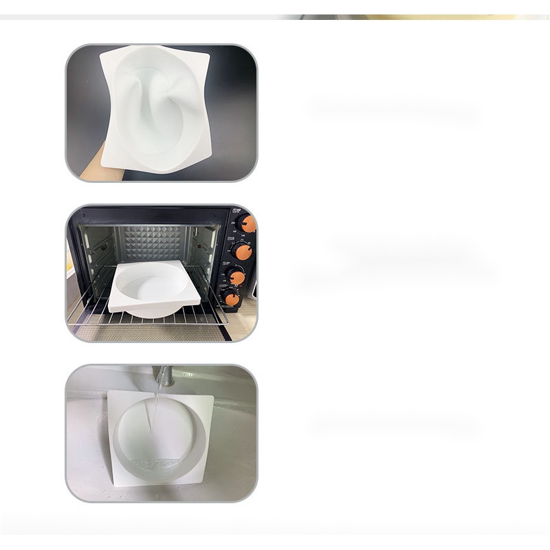 แม่พิมพ์ซิลิโคน ทรงกลม ทรงกระบอก สไตล์ฝรั่งเศส อิตาลี สําหรับทําเค้ก มูส ฟองดองท์ Diy - รูปที่ 4