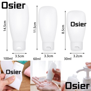 Osier1 ขวดรีฟิล พลาสติก แบบพกพา ขวดเปล่า เครื่องสําอาง แชมพู ที่ใส่ขวด ขนาดเล็ก