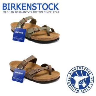 Birkenstock Arizona รองเท้าแตะ รองเท้าชายหาด หนัง กันลื่น แฟชั่น สําหรับผู้ชาย และผู้หญิง