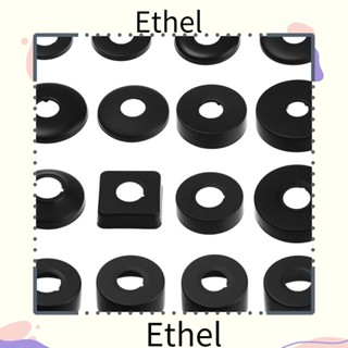 Ethel1 ฝาครอบก๊อกน้ํา หน้าแปลน สเตนเลสโครเมี่ยม อุปกรณ์เสริม สําหรับตกแต่ง