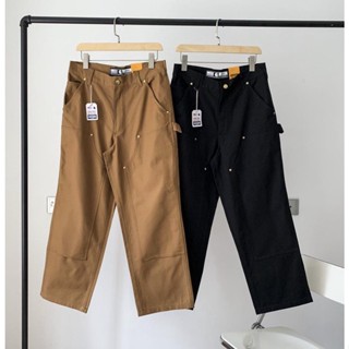 พร้อมส่ง Carhartt B01 ชุดเอี๊ยมคาร์ฮาร์ต ทรงหลวม ยาวถึงเข่า หลายกระเป๋า