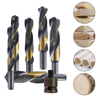 ⚡NEW 8⚡Drill Bit 14mm 16mm 22mm 25mm 2pcs Set Black Gold Length: (Approx. ) 125mm