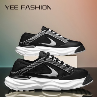 YEE Fashion รองเท้า ผ้าใบผู้ชาย ใส่สบาย สินค้ามาใหม่ แฟชั่น ธรรมดา เป็นที่นิยม ทำงานรองเท้าลำลอง 33z073101 Unique Beautiful พิเศษ สบาย D93D0BO 37Z230910