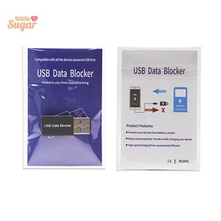 [WillBesugarT] บล็อกซิงค์ข้อมูล USB ป้องกันการแฮ็ก 1 ชิ้น [ใหม่]