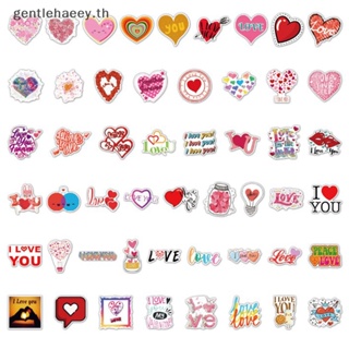 Gg สติกเกอร์ ลาย Valenes Day สําหรับตกแต่งกีตาร์ สเก็ตบอร์ด DIY 50 ชิ้น