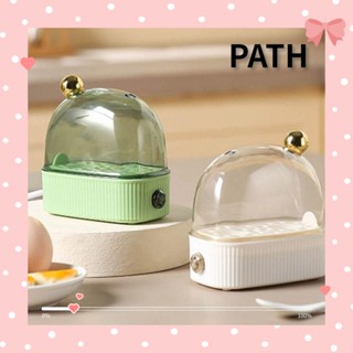 Path เครื่องต้มไข่ไฟฟ้า หม้อต้มไข่ อเนกประสงค์ ขนาดเล็ก พลังงานอัตโนมัติ สําหรับอาหารเช้า|ห้องครัวที่บ้าน