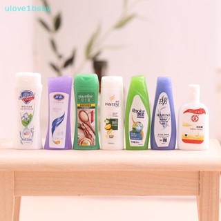 Ulove1bsby โมเดลแชมพู 1:12 สําหรับตกแต่งบ้านตุ๊กตา 10 ชิ้น