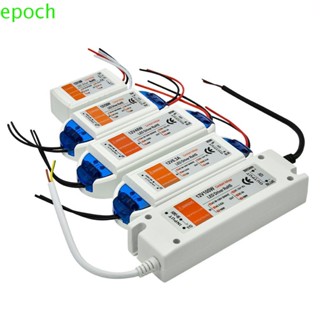 Epoch อะแดปเตอร์ไดรเวอร์ LED 18W 28W 48W 72W 100W DC 12 โวลต์ หม้อแปลงไฟ LED