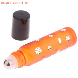 Onehome ขวดลูกกลิ้งเปล่า สีเงิน 10 มล. สําหรับเดินทาง